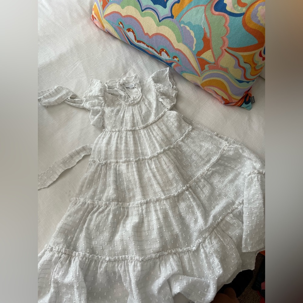 White Rhode dress size XS